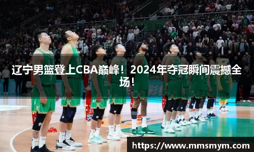 辽宁男篮登上CBA巅峰！2024年夺冠瞬间震撼全场！
