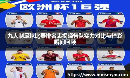 九人制足球比赛排名表揭晓各队实力对比与精彩瞬间回顾
