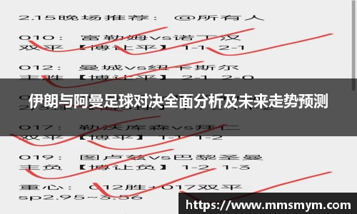 伊朗与阿曼足球对决全面分析及未来走势预测